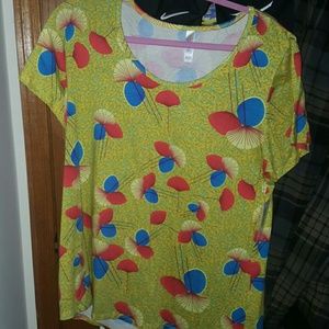 Lularoe XL Classic Tee